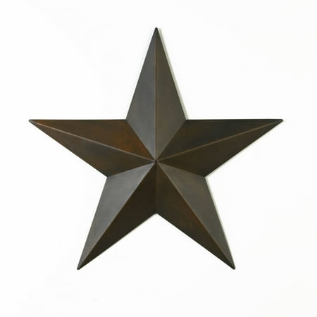  Elements  Rustic Metal Star Wall  Decoration  Walmart com