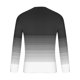 thumbnail image 4 of Amzcrzy - Sudadera Para Hombre, Estilo Casual, Con Estampado De Rayas, Deportiva, De Manga Larga Y Cuello Redondo, Color Negro, Talla 3Xl, 4 of 5