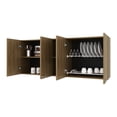 thumbnail image 4 of Wall-Mounted 4-Door Cabinet / Save Space in Kitchen, 4 of 5