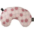 thumbnail image 2 of Contemporary Home Living 11.5" White and Pink Bucky Minnie Pillow, 2 of 2