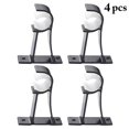 thumbnail image 2 of Coofit Support de Tringle à Rideaux Double 4 Pcs Supports Robustes pour Tringle à Rideaux Crochet de Tringle à Rideaux, 2 of 6