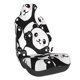 thumbnail image 1 of Balery Seamless Pattern Cute Panda Funda de Asiento para Auto con Diseño - Cubierta Frontal Suave y Transpirable con Protector Antideslizante- 1 Unidad, 1 of 5