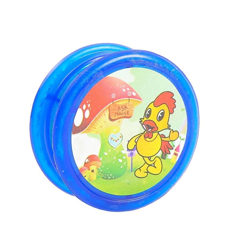 High Quality Plastic 1A Yoyo Ball Anti Drop Wear-resistant Yoyo Toys Beginner Concentration Dead Sleep Yoyo