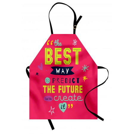 Quotes Apron Motivational Typography 