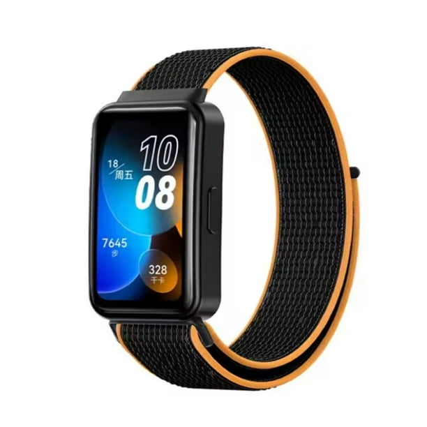 Correa Para Huawei Band 10/9/8, Nylon Loop Premium