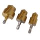 thumbnail image 5 of Broca De Elevación PPR, 3 Piezas De Brocas Para Abrir Orificios Para Tuberías De Resistencia Al Desgaste 15-19 Mm 18-24 Mm 24-31 Mm Para Perforación De Productos De Plástico, 5 of 7