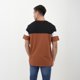 thumbnail image 4 of Playera K-Swiss MTS012 Para Hombre Color Café, 4 of 4