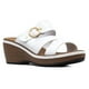 thumbnail image 3 of Sandalias para Mujer Maxim 1406 blanco 25.5, 3 of 4