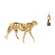 thumbnail image 1 of Figura de dorada, escultura animal, centro de mesa decorativo, estatua de arte abstracto, estatuas decorativas, escultura de escritorio de re, 1 of 8