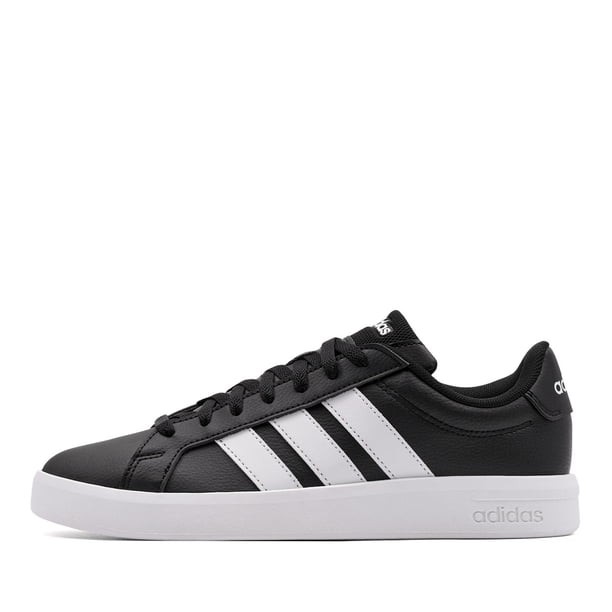 TENIS HQ0082 GRAND COURT BASE 3.0 NEGRO HOMBRE 27cm