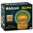 thumbnail image 7 of Bitcoin Chia Pet Handmade Decorative Planter by JEI, 7 of 7