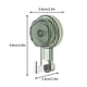 thumbnail image 4 of 2PCS Suction Cup Hook, Strong Vacuum Adhesive Hook, No Wall Drilling, Bathroom Door Towel Clothes Hanging, Heavy Duty, Metal Frame, for Kitchen, 4 of 8