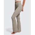 thumbnail image 4 of CRZ YOGA Butterluxe Flare Leggings 29" High Waist Bootcut Wide Leg Lounge Womens Yoga Pants, 4 of 6
