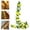 D, variant on Clearance Under $3 Artificial Flower Vine Multi-Head Artificial Vine For Living Room Wall Hanging,Plastic (I) (1Pc)