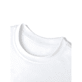 thumbnail image 5 of Women's "Spooky Halloween Babies" Graphic Tee Casual Shirt White, 5 of 7