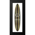 thumbnail image 2 of Blake, Madeline 9x18 Black Modern Framed Museum Art Print Titled - Fashion Surfboard Italy III, 2 of 5