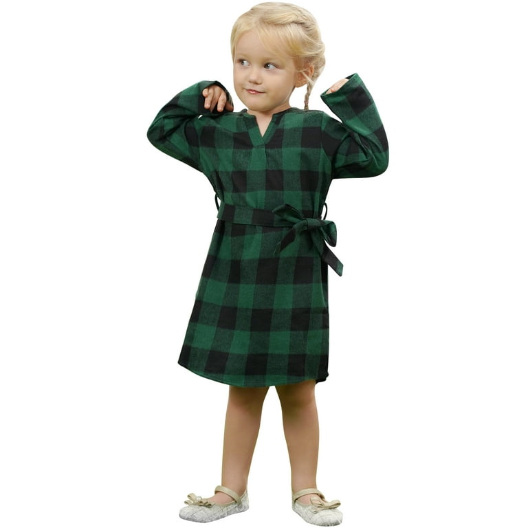 mommy and me green christmas dresses Aria Mommy & Me Matching Dresses – Ideal for Family Fun