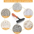 thumbnail image 4 of Lishi Tapis Râteau Moelleux : Restaurer la Douceur et Nettoyer les Cheveux, 4 of 4