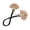 Red, variant on Callipe Peacock Shape Hair Clip Bun Maker Women Peacock Hairstyle Twist Multi-Functional Hair Curler Bun Maker Easy Fast Snap Roll Hair Tool for Long Hair