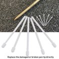thumbnail image 1 of S Pen Replace Tip, 2 Set S Pen Replacement Tip Sturdy Professional Convinient  For Mobile Phone Stylus For Note 3/4/5 S Pen, 1 of 8