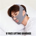 thumbnail image 4 of Face Slimming Bandage V Line Face Shaper Double Chin Face Belt Lifting, 4 of 8