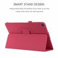 thumbnail image 3 of Epicgadget Samsung Galaxy Tab A7 Lite (2021) Case With Screen Protector - PU Leather Stand Cover for Samsung Tab A7 Lite 8.7 Inch SM-T220/T225 with 2 Pieces Galaxy Tab A7 Lite Tempered Glass (Pink), 3 of 5