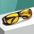 thumbnail image 3 of Gafas de visión nocturna de alta definición para conductores masculinos y femeninos, gafas resistentes al viento, gafas de sol resistentes a desgarros, gafas de sol resistentes a los rayos UV, 3 of 5