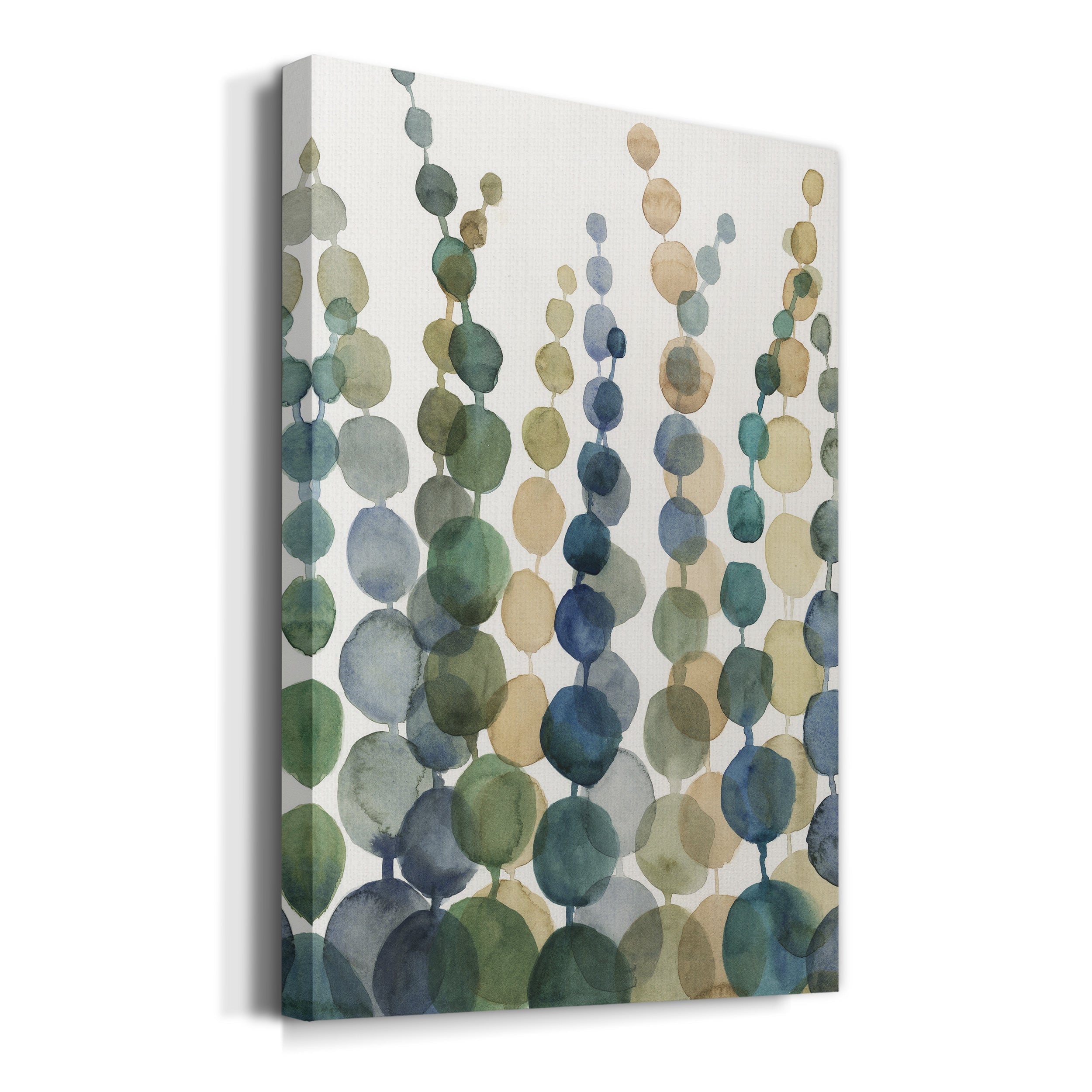 Pompom Botanical I Premium Gallery Wrapped Canvas - Ready to Hang
