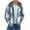 Z1-Green-xcmzpl flannel plaid shirts, variant on Men's Flannel Hoodie Shirts Casual Button Down Plaid Shirt Jackets Long Sleeve Stylish Hooded Coats Fall Clothes with Pocket