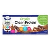 Orgain Clean Protein Grass Fed Chocolate Protein Shake 12 Pack. 11 oz.