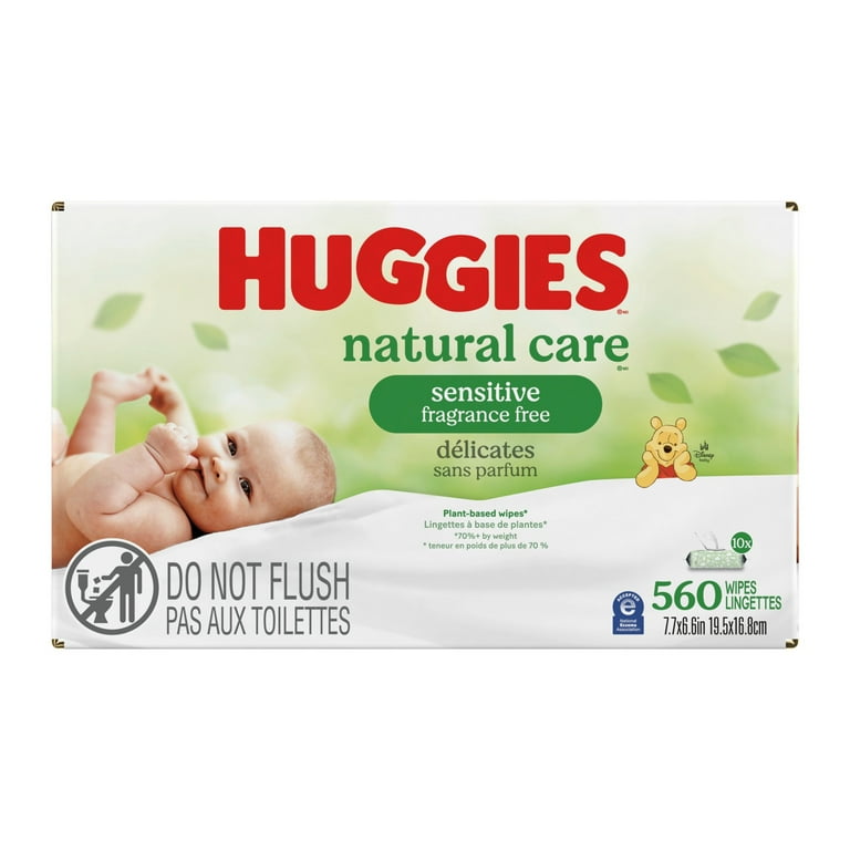 Newborn Wipes Huggies Natural Care Wipes 560 560 Huggies Wipes