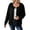 Black, variant on Fall Lightweight Outerwear Coat Women Long Sleeve Hooded Jackets Cinch Waist Zip Up Activewear Sweatshirts Relaxed Fit for Office Hiking Spring Transition
