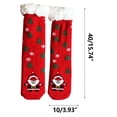 thumbnail image 3 of Fiudx Ofertas Flash Artículos En Oferta Calcetines Navideños Para El Suelo, Calcetines De Nieve De Lana De Cordero Para Mujer E Invierno, Calcetines Gruesos Y Amueblados Para Dormir En Casa, Calcetin, 3 of 5