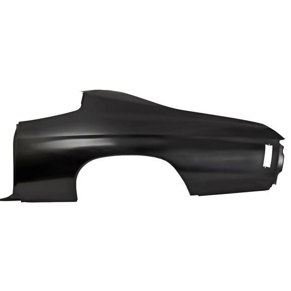 JEGS Full Quarter Panel for 1970-1972 Chevrolet Chevelle Coupe [Left/Driver Side]