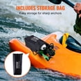 thumbnail image 6 of Portable Kayak Anchor Kit – 3.5lb Folding Anchor, 26ft Rope, Buoy & Storage Bag for Kayaks, Paddle Boards, Small Boats, 6 of 11