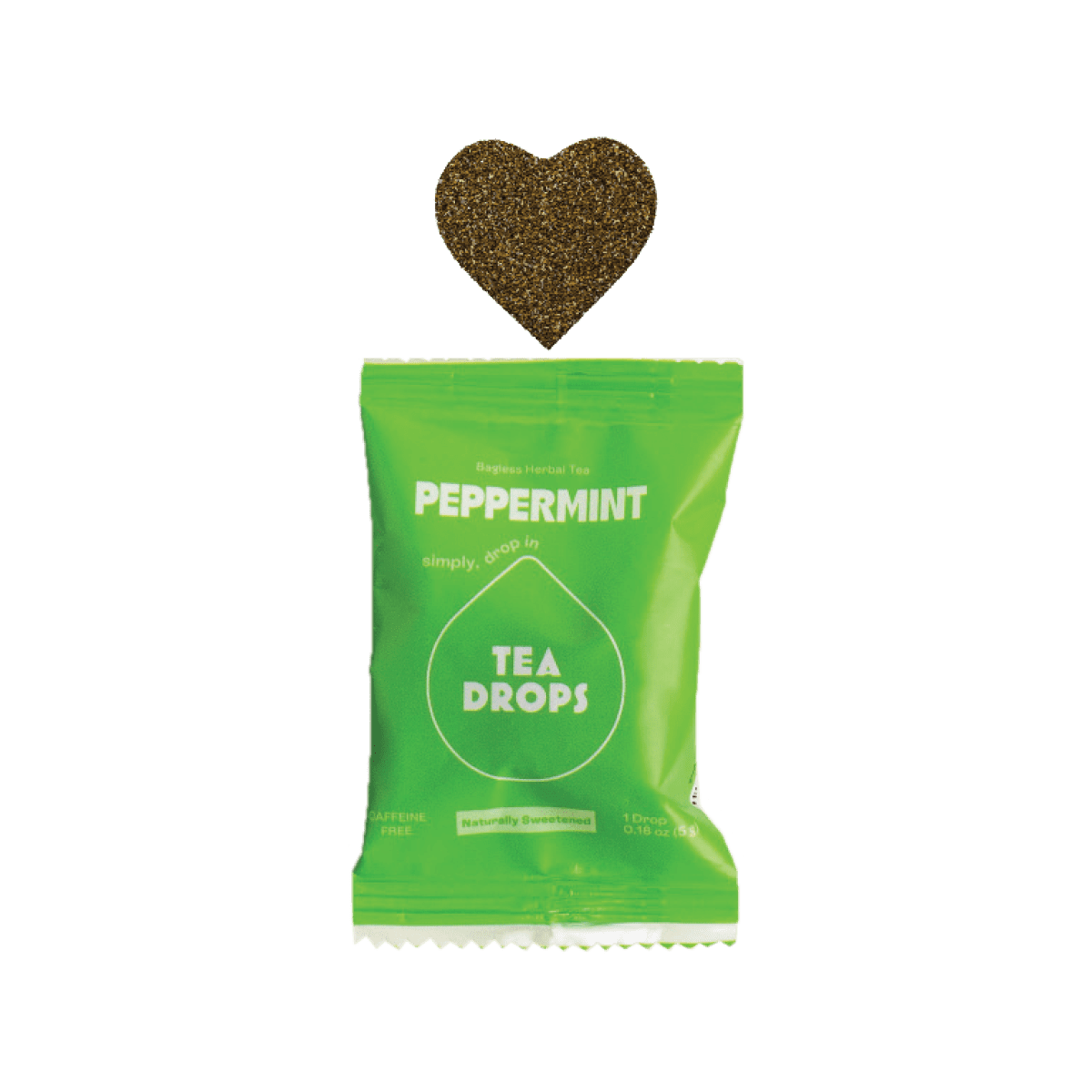 Tea Drops Sweet Peppermint Tea, 10 Count