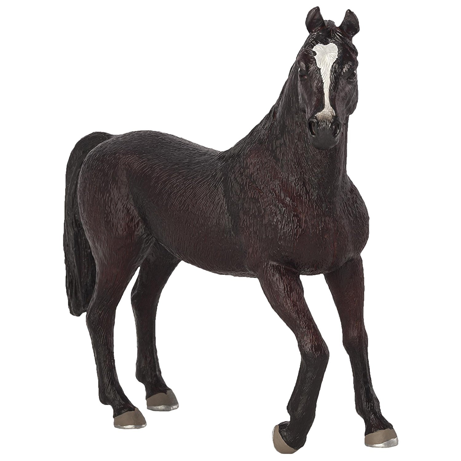 Mojo Fun 387069 Arabian Black Stallion Replica / Toy Figure, New in