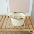 thumbnail image 4 of Neorosiri Portable Laundry Basket with Lid - Large Capacity Dirty Clothes Storage - Durable Fabric, Easy to Move & Clean - Perfect for Bathroom, Laundry Room - Space-Saving, Versatile, Privacy Cover, 4 of 4
