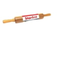 thumbnail image 2 of Starfrit Rouleau à pâte en bois, Longueur de 10", Diamètre de 2.25", Couleur bois (Érable), 2 of 2