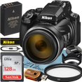 thumbnail image 1 of Nikon COOLPIX P1100 125x Super Zoom Compact Digital Camera + SanDisk 128GB Memory Card + Cleaning Pen + ZeeTech Starter Bundle, 1 of 5