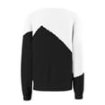 thumbnail image 6 of Fesfesfes Women Sweater Tops V-neck Loose Knitting Sweater Casual Long Sleeve Tops Clearance Under $10, 6 of 7