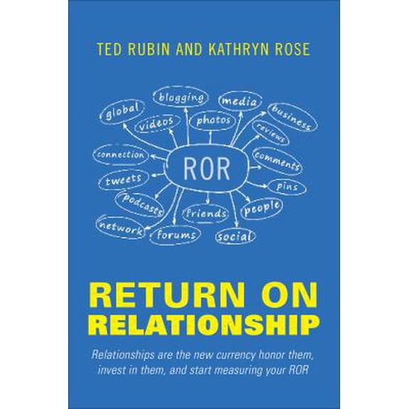 Pre-Owned Return on Relationship: Relationships Are the New Currency: Honor Them, Invest in Them, and Start Mesauring Your Ror (Hardcover) 1625632371 9781625632371