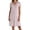 Pink, variant on Women's La Cera 2555 Comfort Short Gown (Black S)
