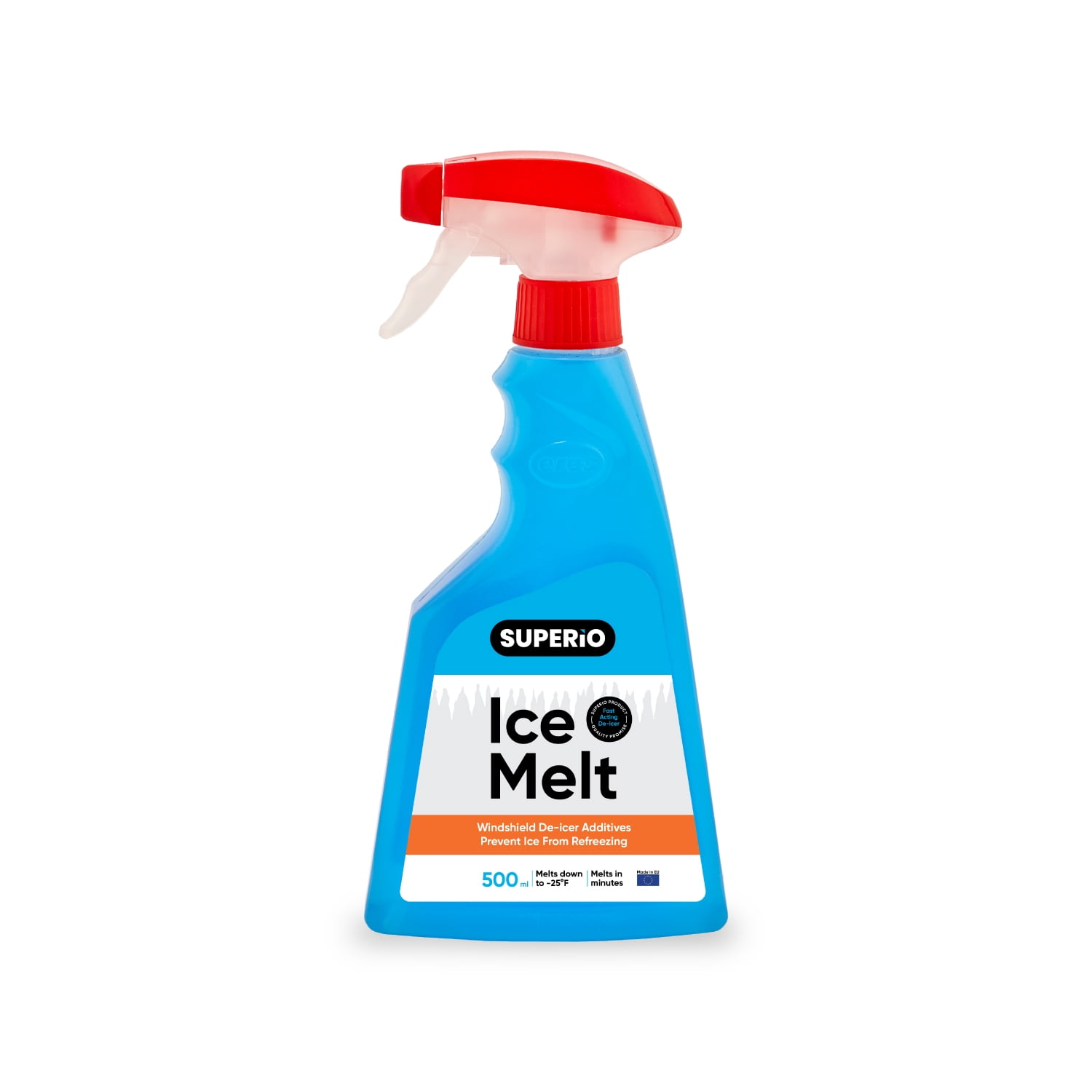 CRC 05346 Ice-Off Windshield De-Icer, 12 Wt Oz (3pk), Melts ice