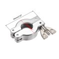 thumbnail image 3 of 2Pcs Anillo de centrado KF-16 Accesorios de vacío ISO-KF Brida 29mm x 16mm O-Ring de acero inoxidable y caucho de fluorina, 3 of 5