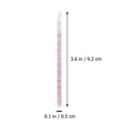 thumbnail image 3 of Disposable Lip Brushes 300Pcs Simple Makeup Brush Makeup Tool Crystal Rod Lip Brush Wand Makeup Brushes, 3 of 5