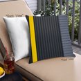 thumbnail image 1 of Ahgly Company Color Focus Yellow Coussin Extérieur, 18 Pouces par 18 Pouces, 1 of 6