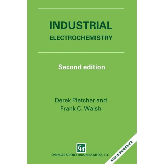 Industrial Electrochemistry, (Paperback)
