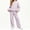 Purple, variant on LvhaoGJOB Little Kids Girls Sweatshirt and Pants Outfit Set, Brown - teddy fleece