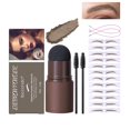 thumbnail image 1 of UOYOTT All-in-one Waterproof Eyebrow Kit Long-lasting Reusable Eyebrow Powder Template Kit, 1 of 3